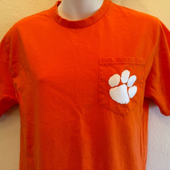 Clemson Tigers Short Sleeve T Champion Brand - Picture 3 of 7